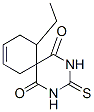 CAS#: 67196-37-6， 11-Ethyl-3-Thioxo-2,4-Diazaspiro[5.5]Undec-8-Ene-1,5-Dione