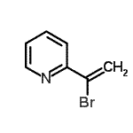 CAS#: 67200-49-1， 2-(1-Bromovinyl)pyridine