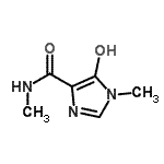 CAS#: 67218-65-9， 5-Hydroxy-N,1-dimethyl-1H-imidazole-4-carboxamide
