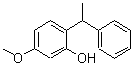 CAS#: 67223-12-5， 5-Methoxy-2-(1-phenylethyl)phenol