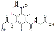 CAS#: 67227-35-4， N-[3-[(Hydroxyacetyl)Amino]-5-Methylaminocarbonyl-2,4,6-Triiodobenzoyl]Glycine