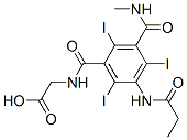 CAS#: 67227-37-6， N-(3-Methylcarbamoyl-5-Propionylamino-2,4,6-Triiodobenzoyl)Glycine