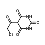 CAS 登录号：672286-67-8， 5-(氯乙酰基)-2,4,6(1H,3H,5H)-嘧啶三酮