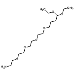 CAS#: 672305-35-0， 16-Ethoxy-3,6,9,12,17-pentaoxanonadecan-1-amine