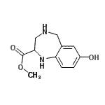CAS#: 672310-21-3， Methyl 7-hydroxy-2,3,4,5-tetrahydro-1H-1,4-benzodiazepine-2-carboxylate