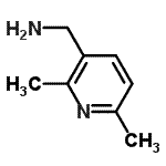 CAS#: 672325-49-4， (2,6-dimethyl-3-pyridyl)methanamine