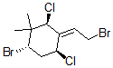 CAS#: 67237-02-9， (2S,3E,4S,6S)-6-Bromo-3-(2-bromoethylidene)-2,4-dichloro-1,1-dimethylcyclohexane