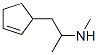 CAS#: 67238-64-6， 2-(2-Cyclopentenyl)-N,1-Dimethylethanamine