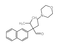 CAS#: 67238-93-1， alpha-Isopropyl-alpha-(2-Morpholinoethyl)-2-Naphthaleneacetaldehyde