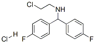 CAS#: 67240-89-5， N-(2-Chloroethyl)-4-Fluoro-alpha-(4-Fluorophenyl)Benzylamine Hydrochloride