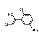 CAS#: 67241-51-4， (Z)-2-Chloro-1-(2-chloro-5-methylphenyl)ethenol