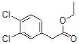 structure of CAS# 6725-45-7, 3,4-Dichloro-Benzeneacetic Acid Ethyl Ester;Ethyl 2-(3,4-Dichlorophenyl)Acetate;ETHYL 3,4-DICHLOROPHENYLACETATE