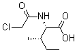 CAS 登录号:67253-30-9, N-(氯乙酰基)-L-异亮氨酸
