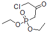 structure of CAS# 67257-29-8, P-(3-Chloro-2-Oxopropyl)-Phosphonic Acid Diethyl Ester;(3-Chloro-2-Oxopropyl)Phosphoric Acid Diethyl Ester;Diethyl(3-Chloro-2-Oxopropyl)Phosphonate, 96 %;DIETHYL-3-CHLORO-2-OXOPROPYL PHOSPHONATE