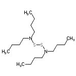 CAS#: 67271-09-4， N,N'-Disulfanediylbis(N-butyl-1-butanamine)