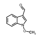 CAS#: 67282-55-7， 1-Methoxy-1H-indole-3-carbaldehyde