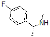 structure of CAS# 672906-68-2, (alphaR)-4-Fluoro-N,alpha-Dimethyl-Benzenemethanamine;Benzenemethanamine, 4-Fluoro-N,Alpha-Dimethyl-, (Alphar)- (9CI);(1R)-1-(4-Fluorophenyl)-N-Methylethylamine 98%;(1R)-N-[1-(4-Fluorophenyl)Ethyl]Methylamine