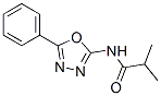 CAS#: 67292-58-4， 2-(1-Oxo-2-Methylpropylamino)-5-Phenyl-1,3,4-Oxadiazole