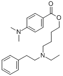 CAS#: 67293-24-7， 4-(Dimethylamino)Benzoic Acid 4-(Ethylphenethylamino)Butyl Ester