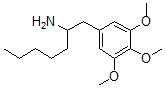 CAS#: 67293-57-6， 3,4,5-Trimethoxy-alpha-Pentylbenzeneethanamine