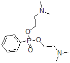 CAS#: 67293-66-7, Bis(2-Dimethylaminoethyl) Phenylphosphonate