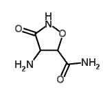 CAS#: 672942-93-7， 4-Amino-3-oxo-1,2-oxazolidine-5-carboxamide