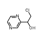 CAS 登录号：672950-04-8， 2-氯-1-(2-吡嗪基)乙醇