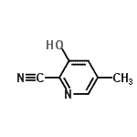 CAS#: 672957-94-7， 3-Hydroxy-5-methyl-2-pyridinecarbonitrile