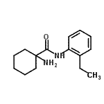 CAS#: 672961-53-4， 1-Amino-N-(2-ethylphenyl)cyclohexanecarboxamide