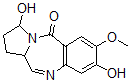 CAS#: 67298-49-1， 3,8-Dihydroxy-7-methoxy-1,2,3,11a-tetrahydro-5H-pyrrolo[2,1-c][1,4]benzodiazepin-5-one