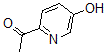 structure of CAS# 67310-56-9, 1-(5-Hydroxy-2-Pyridinyl)-Ethanone;Ethanone, 1-(5-Hydroxy-2-Pyridinyl)- (9CI);Etethanone, 1-(5-Hydroxy-2-Pyridinyl);Ethanone, 1-(5-Hydroxy-2-Pyridinyl)-