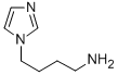 structure of CAS# 67319-76-0, N-(4-Aminobutyl)Imidazole;4-(1-Imidazolyl)Butan-1-Amine;4-Imidazol-1-Ylbutylamine;Bas 07751391