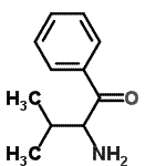 CAS#: 67323-53-9， 2-amino-3-methyl-1-phenyl-butan-1-one
