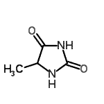 CAS#: 67337-69-3， 5-Methyl-2,4-imidazolidinedione