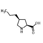 CAS#: 6734-44-7， (4S)-4-Propyl-L-Proline