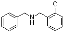 结构式 CAS# 67342-76-1, 2-氯-N-(苯基甲基)-苯甲胺