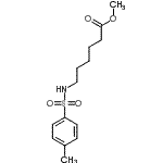 CAS#: 67370-67-6， Methyl 6-{[(4-methylphenyl)sulfonyl]amino}hexanoate
