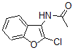 CAS#: 67382-11-0， N-(2-Chloro-3-Benzofuranyl)-Acetamide
