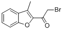 CAS#: 67382-14-3， 2-Bromo-1-(3-Methyl-1-Benzofuran-2-Yl)Ethanone