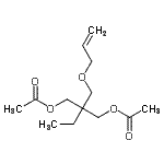 CAS#: 67385-16-4， 2-(Acetoxymethyl)-2-[(allyloxy)methyl]butyl acetate