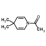 CAS#: 67402-84-0， 1-(4,4-Dimethyl-1(4H)-pyridinyl)ethanone