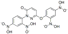 CAS 登录号：67417-17-8， 6-(2,4-二(羟基(氧代)氨基)苯氧基)-2-(2,4-二(羟基(氧代)氨基)苯基)-3(2H)-哒嗪酮