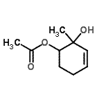 CAS#: 674309-49-0， 2-Hydroxy-2-methyl-3-cyclohexen-1-yl acetate