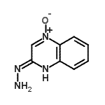 CAS#: 67452-62-4， 3-Hydrazinoquinoxaline 1-oxide