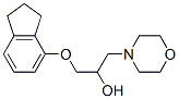 CAS#: 67465-90-1， 1-(4-Indanyloxy)-3-Morpholino-2-Propanol