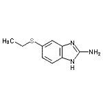 CAS#: 67469-36-7， 5-(Ethylsulfanyl)-1H-benzimidazol-2-amine