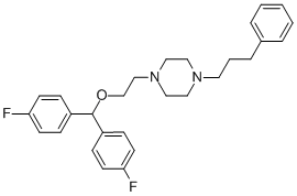 CAS#: 67469-69-6， Vanoxerine