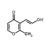 CAS#: 674786-32-4， 3-[(E)-2-Hydroxyvinyl]-2-methyl-4H-pyran-4-one