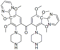CAS#: 67479-04-3， 4-(2-Pyrimidinyl)-1-Piperazinyl(3,4,5-Trimethoxyphenyl) Ketone