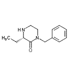 CAS#: 674791-89-0， (3S)-1-Benzyl-3-ethyl-2-piperazinone